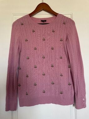 Talbots Owl Pullover